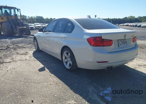 2014 BMW 328I from USA, damaged, VIN WBA3A5C51EP600617